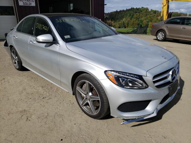 MERCEDES-BENZ C 300 4MAT 2015 55swf4kb2fu011962