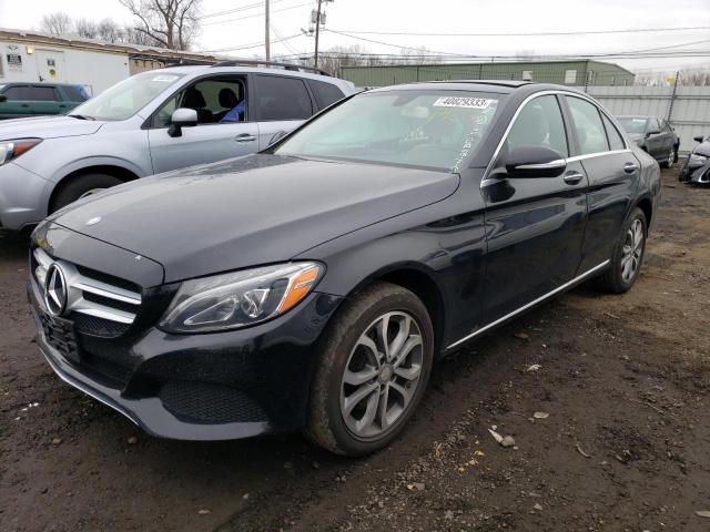 MERCEDES-BENZ C 300 4MAT 2015 55swf4kb2fu012125