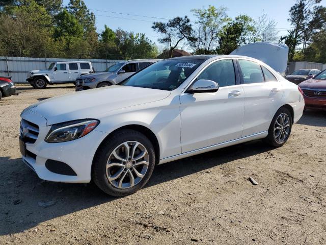 MERCEDES-BENZ C-CLASS 2015 55swf4kb2fu013159