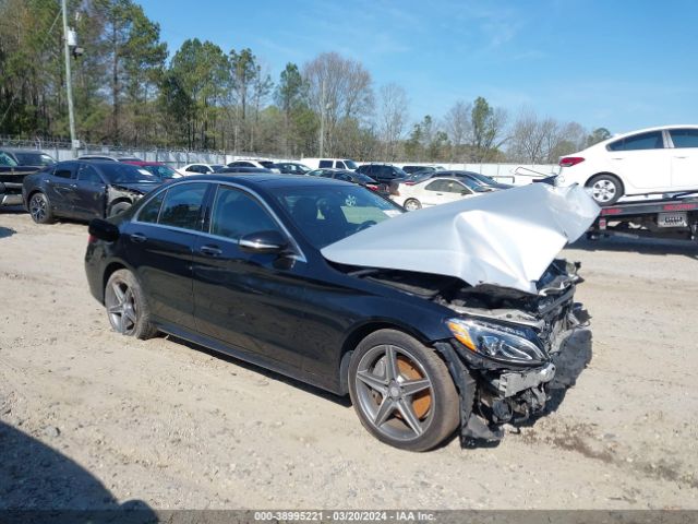 MERCEDES-BENZ C 300 2015 55swf4kb2fu013498