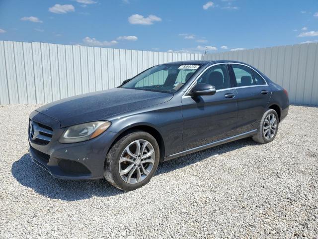 MERCEDES-BENZ C 300 4MAT 2015 55swf4kb2fu013890