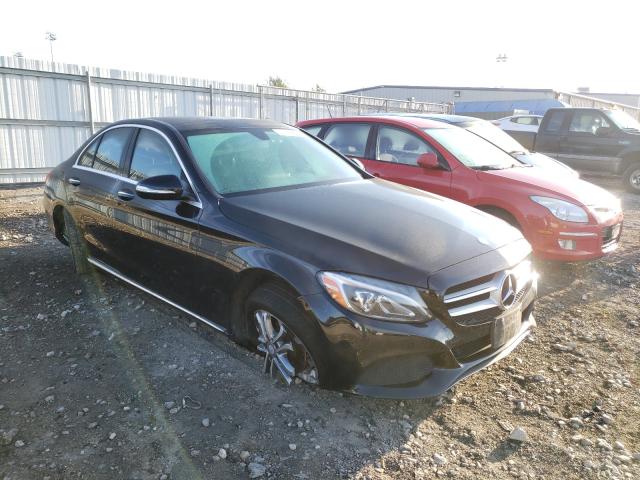 MERCEDES-BENZ C 300 4MAT 2015 55swf4kb2fu014196