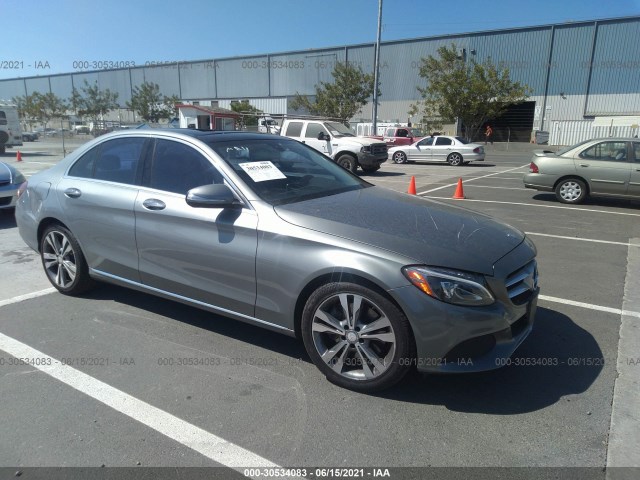 MERCEDES-BENZ C-CLASS 2015 55swf4kb2fu014618