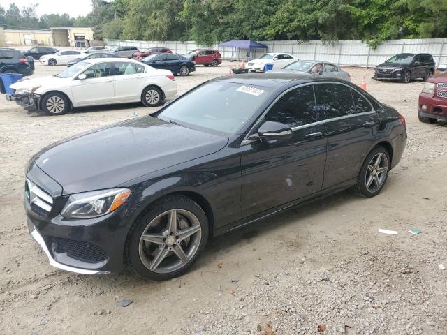 MERCEDES-BENZ C 300 4MAT 2015 55swf4kb2fu014828