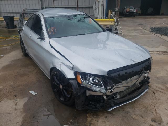 MERCEDES-BENZ C 300 4MAT 2015 55swf4kb2fu015087