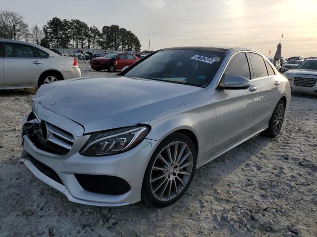 MERCEDES-BENZ C-CLASS 2015 55swf4kb2fu015560