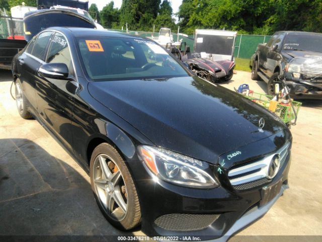 MERCEDES-BENZ C-CLASS 2015 55swf4kb2fu015820