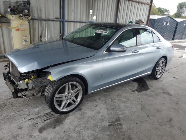 MERCEDES-BENZ C 300 4MAT 2015 55swf4kb2fu015932