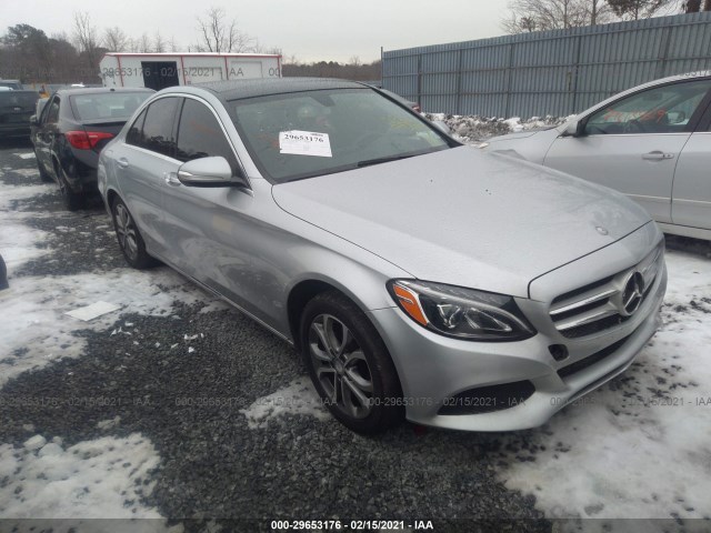 MERCEDES-BENZ C-CLASS 2015 55swf4kb2fu016031