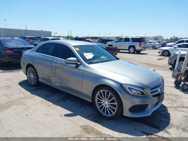 MERCEDES-BENZ C 300 2015 55swf4kb2fu016451