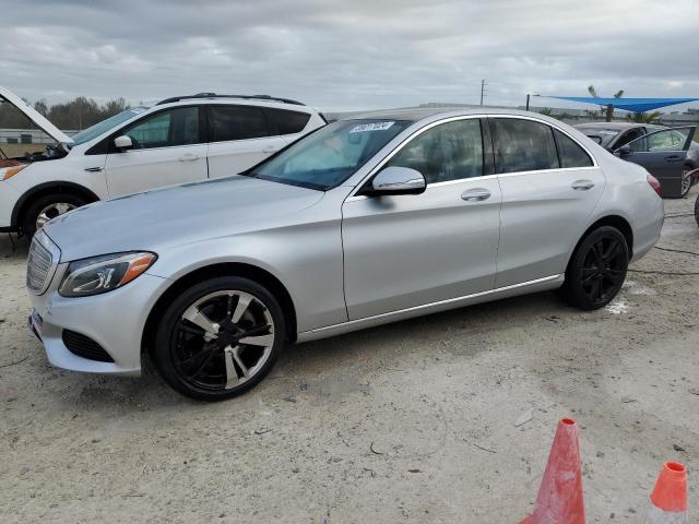 MERCEDES-BENZ C-CLASS 2015 55swf4kb2fu016479