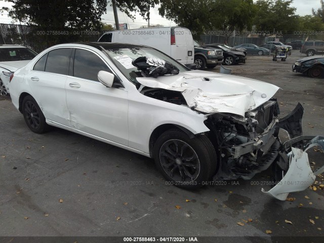 MERCEDES-BENZ C-CLASS 2015 55swf4kb2fu017406