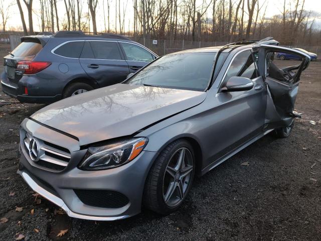 MERCEDES-BENZ C 300 4MAT 2015 55swf4kb2fu017860