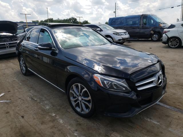 MERCEDES-BENZ C 300 4MAT 2015 55swf4kb2fu018216