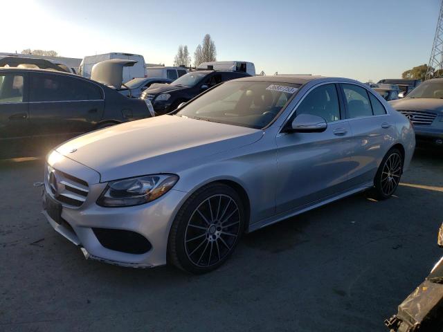 MERCEDES-BENZ C 300 4MAT 2015 55swf4kb2fu018247