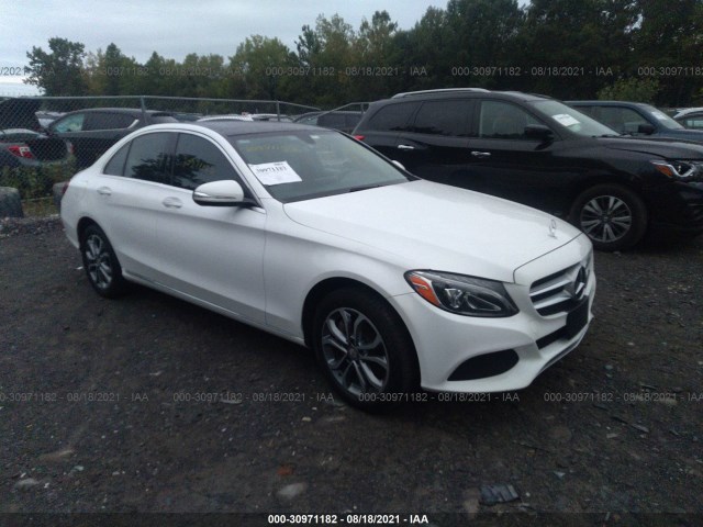 MERCEDES-BENZ C-CLASS 2015 55swf4kb2fu018474