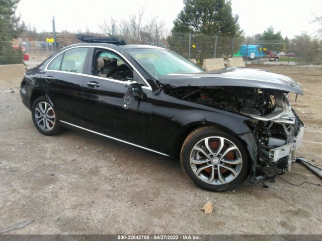 MERCEDES-BENZ C-CLASS 2015 55swf4kb2fu019074