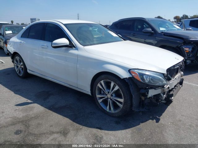 MERCEDES-BENZ C 300 2015 55swf4kb2fu019544