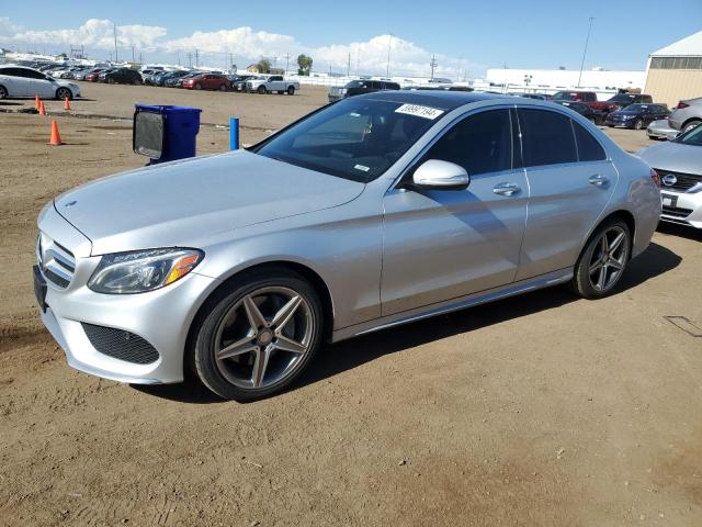 MERCEDES-BENZ C-CLASS 2015 55swf4kb2fu019768