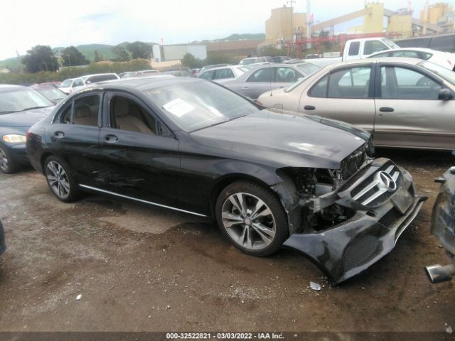 MERCEDES-BENZ C-CLASS 2015 55swf4kb2fu021553