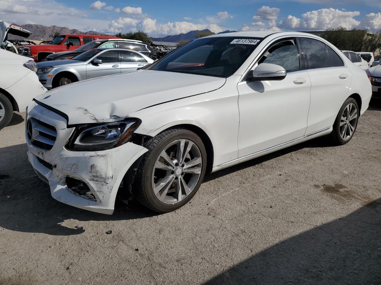 MERCEDES-BENZ C-KLASSE 2015 55swf4kb2fu021634