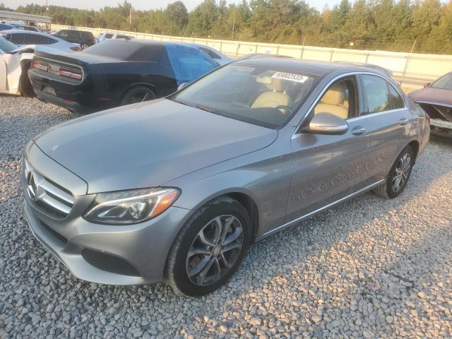 MERCEDES-BENZ C-CLASS 2015 55swf4kb2fu022167