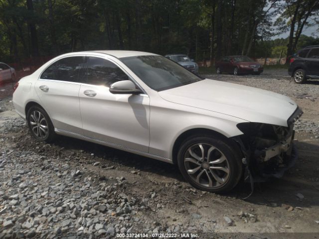 MERCEDES-BENZ C-CLASS 2015 55swf4kb2fu022265