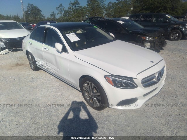 MERCEDES-BENZ C-CLASS 2015 55swf4kb2fu022329