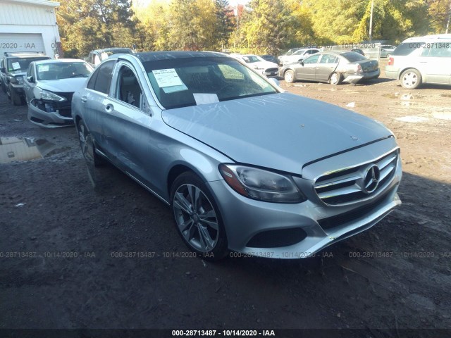 MERCEDES-BENZ C-CLASS 2015 55swf4kb2fu022508