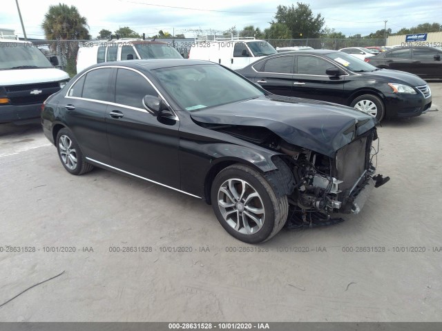 MERCEDES-BENZ C-CLASS 2015 55swf4kb2fu023304