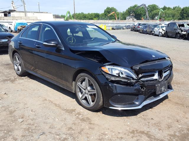 MERCEDES-BENZ C 300 4MAT 2015 55swf4kb2fu023609