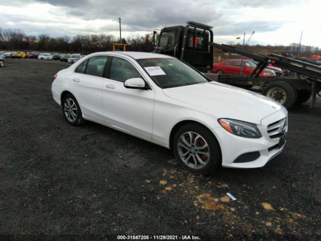 MERCEDES-BENZ C-CLASS 2015 55swf4kb2fu023738