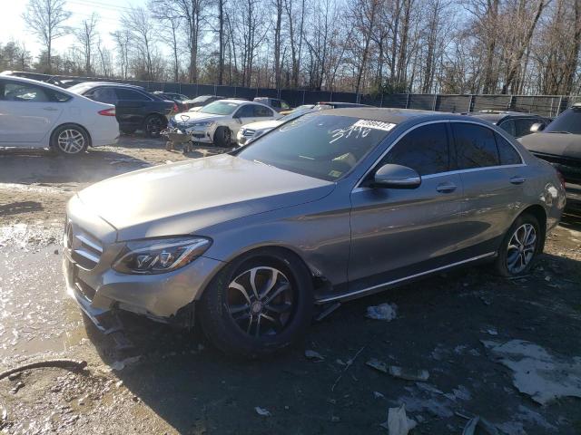 MERCEDES-BENZ C 300 4MAT 2015 55swf4kb2fu023996