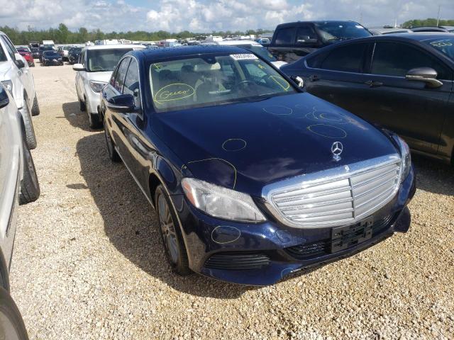 MERCEDES-BENZ C 300 4MAT 2015 55swf4kb2fu024064