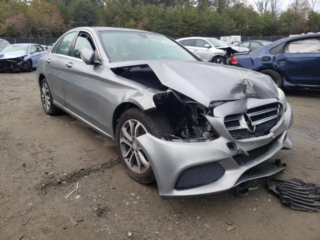 MERCEDES-BENZ C 300 4MAT 2015 55swf4kb2fu025313