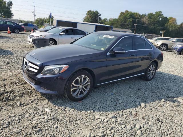 MERCEDES-BENZ C 300 4MAT 2015 55swf4kb2fu025439