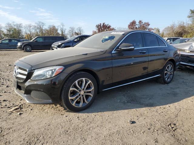 MERCEDES-BENZ C-CLASS 2015 55swf4kb2fu025554