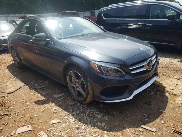 MERCEDES-BENZ C 300 4MAT 2015 55swf4kb2fu025652