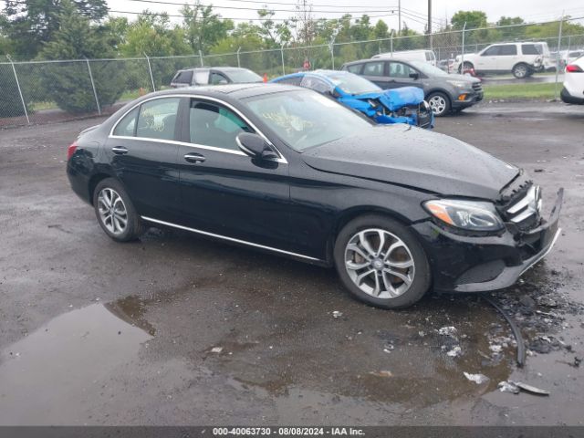 MERCEDES-BENZ C-CLASS 2015 55swf4kb2fu025814