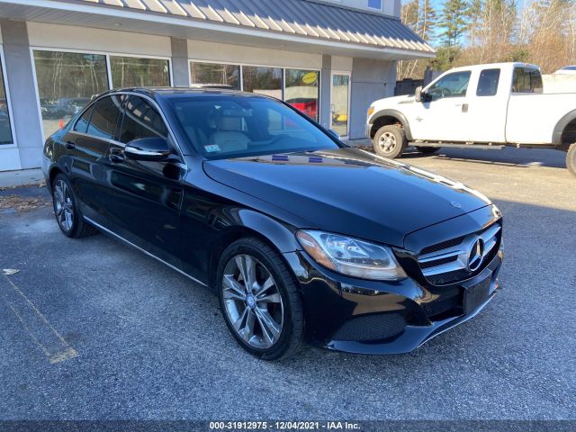 MERCEDES-BENZ C-CLASS 2015 55swf4kb2fu025845