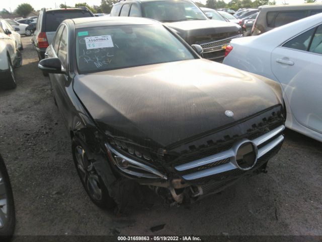 MERCEDES-BENZ C-CLASS 2015 55swf4kb2fu026588