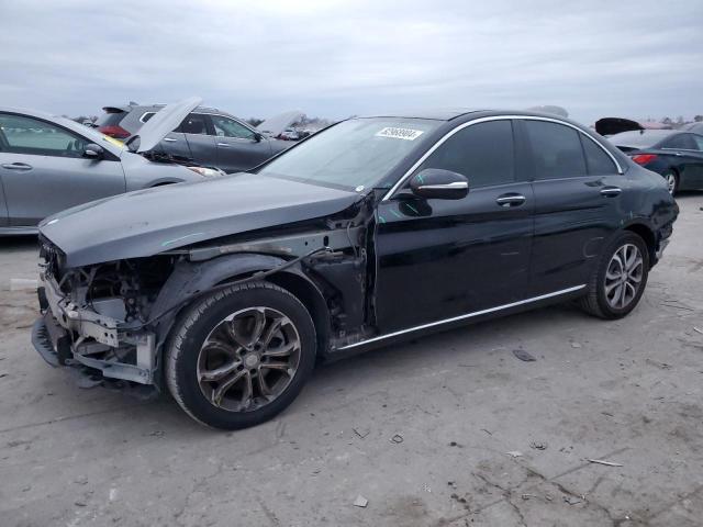 MERCEDES-BENZ C 300 4MAT 2015 55swf4kb2fu026767