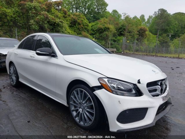 MERCEDES-BENZ C 300 2015 55swf4kb2fu026932