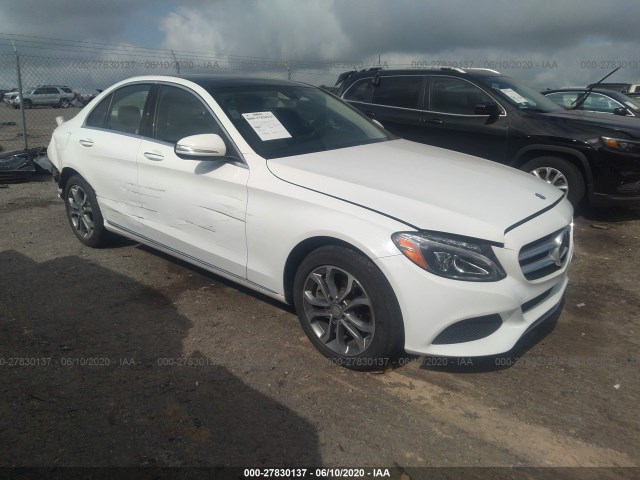 MERCEDES-BENZ C-CLASS 2015 55swf4kb2fu027174