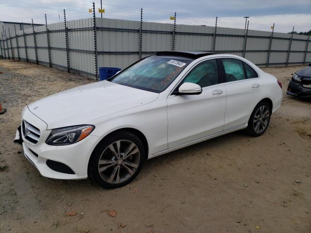 MERCEDES-BENZ C 300 4MAT 2015 55swf4kb2fu027711