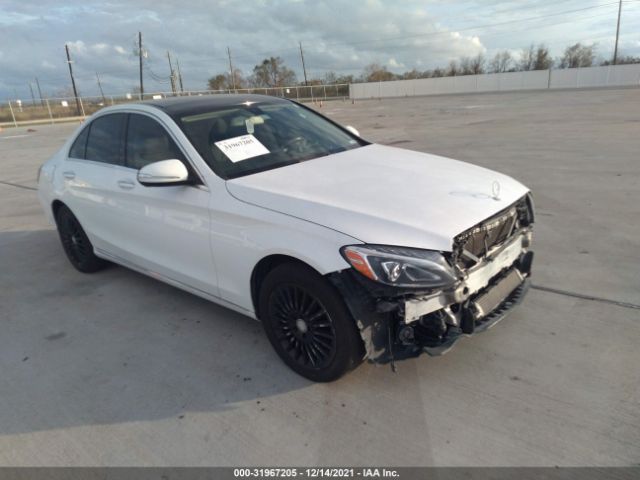 MERCEDES-BENZ C-CLASS 2015 55swf4kb2fu027997