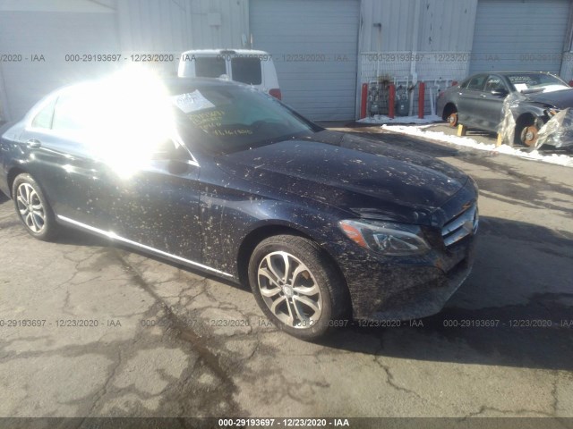 MERCEDES-BENZ C-CLASS 2015 55swf4kb2fu028048