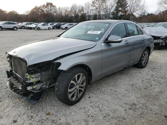 MERCEDES-BENZ C-CLASS 2015 55swf4kb2fu028051