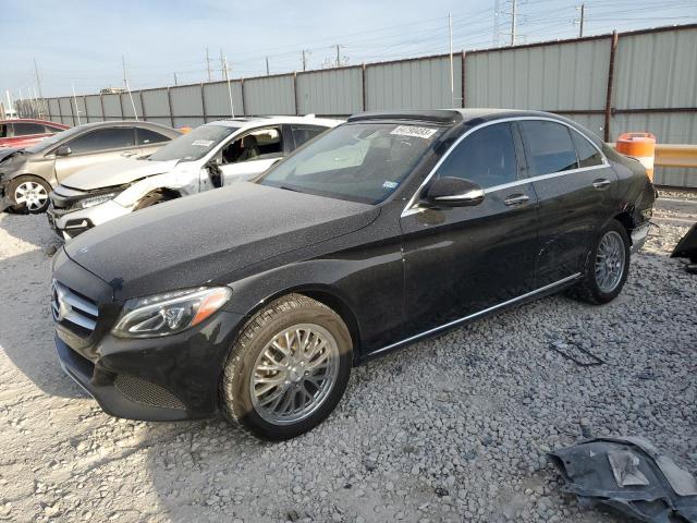 MERCEDES-BENZ C 300 4MAT 2015 55swf4kb2fu029944