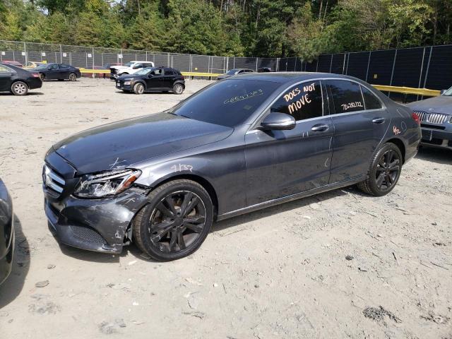 MERCEDES-BENZ C 300 4MAT 2015 55swf4kb2fu030608